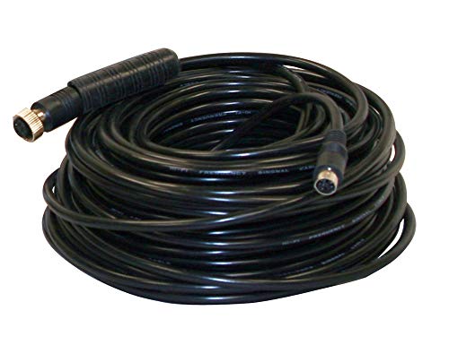 Buyers Products 65 Foot Cable for Rear Observation Backup Camera Systems, Black