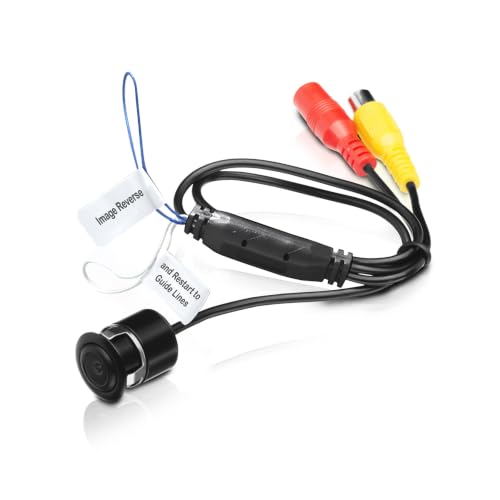 BOSS Audio Systems CAM21 Rearview License Plate Backup Camera, 170° Angle