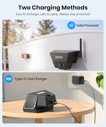AUTO-VOX Solar Magnetic Wireless Backup Camera, 1-Min Easy Magnetic Install - size: 1 Cam