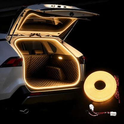 Trunk LED Light Strip for Toyota RAV4 2022-2025, Warm White Cargo Light - color: 2022-2025 RAV4(Warm White)