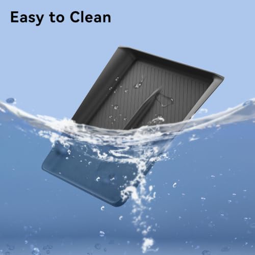 Wireless Charging Mat for Tesla Model Y Juniper 2025 2026 Twill Style - size: for 2025 2026 Tesla Model Y Juniper