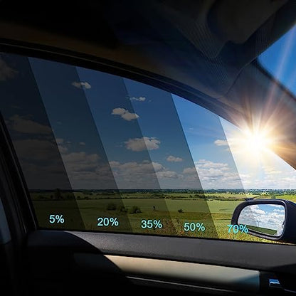 TOYOCO Nano Ceramic Car Window Tint Film Roll, 20% VLT, 20 in x 10 ft - color: 20 Percent, size: 20 in x 10 ft