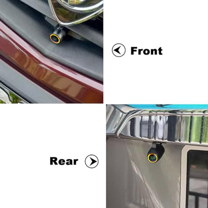 Backup Camera for Cars,Universal AHD 1080P Fisheye CCD Waterproof Wide View Angle Rear/Front View Back up Camera for HD Night Vision for Car Parking Assist Camera Reversing Parking Three Control Line
