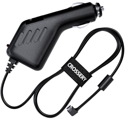 Micro USB Car Charger Power Cord Adapter for Rand McNally GPS for Trucks, Compatible with TND IntelliRoute 8 Inch TND Tablet, TND Tablet 70, 80, TNDT80, 8ft Long Cable
