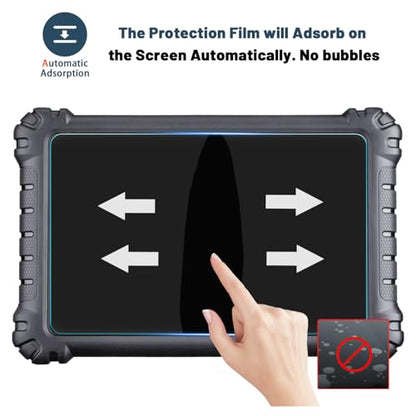 Ruiya Screen Protector for Autel MaxiPRO MP900E /MP900-ts/MP900BT/MP900/MP900E/DS900-ts/DS900BT/MaxiTPMS Ts900/MaxiCOM MK900/MK900-ts/MK900BT 8" Display Touchscreen,9HD Anti-glare Tempered Glass - color: MaxiPRO MP900E