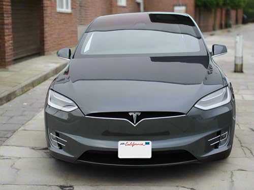STO N SHO License Plate Bracket Made for 2016-2025 Tesla Model X