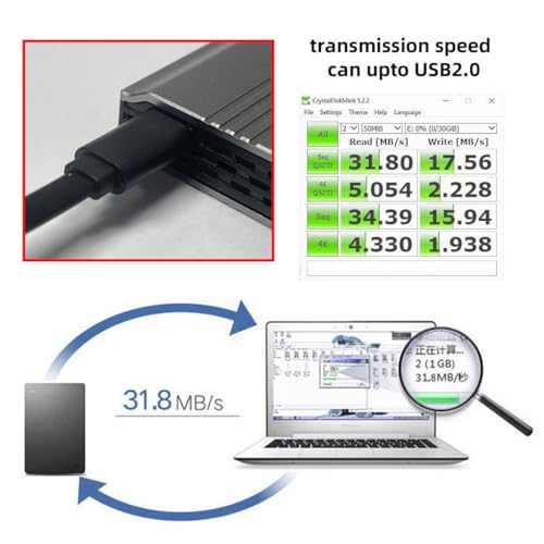 Ultra Slim Flat USB-C Type-C Male to Female Extension Power USB2.0 Data Cable Opposite U Shape Back Angled 65W Fast Charge for Laptop Tablet Phone - style: Male to Male Flat Cable 360 Degree