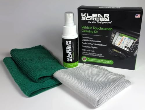 KS-2NAV - Car Nav Screen Cleaner, 2 Cloths - 2 oz