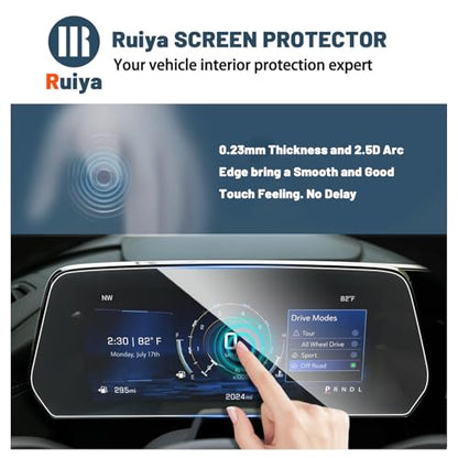 2025 2026 Equinox Screen Protector for 2026 Chevy Equinox 11" Dashboard & 11.3" GPS Display Touch,9HD Anti-glare Scratch Tempered Glass Compatible with 2025 2026 Chevy Equinox LT/RS/ACTIV Accessories - color: 2025-2026 Chevy Equinox 11-inch & 11.3-inch
