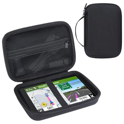 GPS Case for 6-7 Inch Car GPS Navigator, Compatible with DriveSmart 71/76/66 dezl OTR610/620/720/710/700 RV 795/Cam 795/785/780 - size: GPS Case for 6-7 Inch