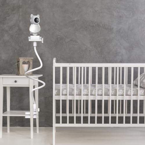 Baby Monitor Holder Mount for BOIFUN Baby 2S,Baby 5S,Baby 6T/ieGeek ‎Baby 1T/DEATTI BM101-M - color: 33"for baby 2S/5S/6T1T