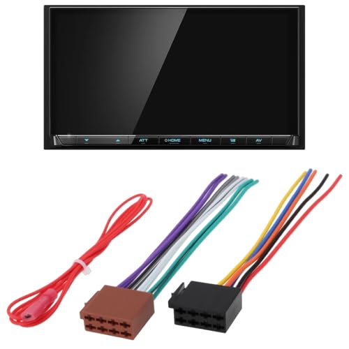 The Lord of the Tools 1 Set Car Audio Power Harness Kit Compatible with Kenwood DMX4707S DMX47S Video Cable Speaker Cable