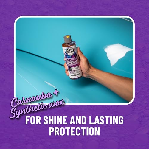 Chemical Guys Extreme Bodywash & Wax Car Wash Soap, 64 oz - size: 64 Ounce (Pack of 1)