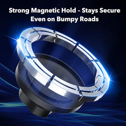 Magnetic Phone Mount with 20mm Ball Base – Ultra-Stable Anti-Slip Magnetic Holder, Compatible with Tackform, Bulletpoint, Elgato 20mm Mounting Systems - size: Magsafe to 20mm ball