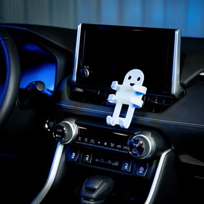 Hug Buddy Air Vent Universal Car Cell Phone Holder, Adjustable, Mount Compatible with iPhone, Samsung Galaxy, LG, Google, Nexus 5X, and Most Smartphones, Zen Blue - color: Zen Blue