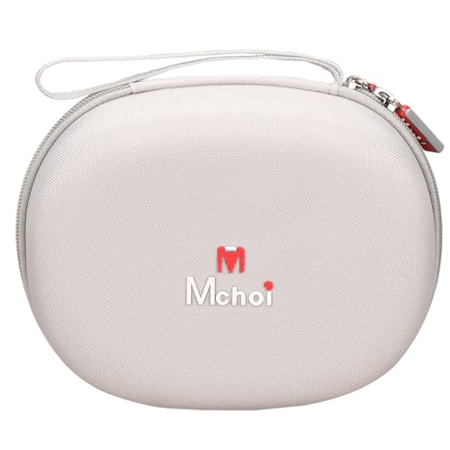 Mchoi Hard Travel Storage Case for Tune 510BT / 520BT / 660NC / 670NC / 570BT / 525BT / 500BT / 500 / Live 460NC / 670NC / T450BT, Case Only (Grey)