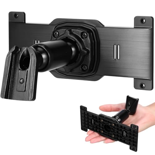DOITOOL Rearview Mirror Bracket Universal Metal Back Plate Mount for Car Dash Cam Stable Rear View Mirror Holder for Vehicle Dvr 5.86 X 2.63 Inches