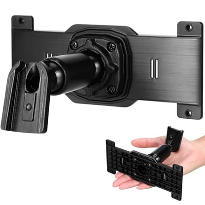 DOITOOL Rearview Mirror Bracket Universal Metal Back Plate Mount for Car Dash Cam Stable Rear View Mirror Holder for Vehicle Dvr 5.86 X 2.63 Inches