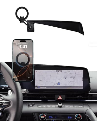 PZK Car Phone Holder for Hyundai Elantra 2021-2026 8-Inch/10.25-Inch Screen - color: Magsafe, size: Extension Rod