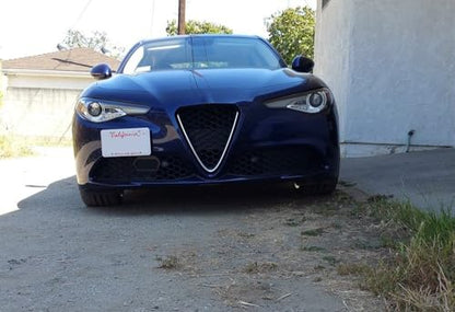 iJDMTOY Tow Hook License Plate Mounting Kit for Alfa Romeo Giulia