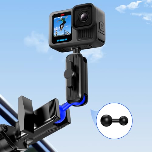 1-Inch B Size Ball to 20mm Ball Adapter – TPU Anti-Slip Converter, Compatible with RAM Mounts 1" B Size Bases - size: 1 inch(25.4mm) to 20mm
