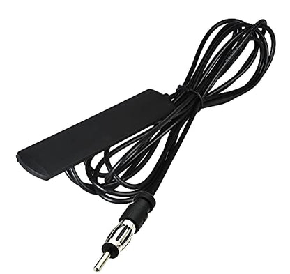 Car Antenna AM FM Radio Antenna Car Adhesive Hidden Patch Antenna Truck Car Radio Antenna 10ft - color: hidden Antenna