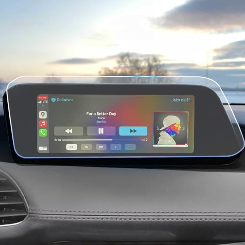 TTCR-II Compatible with MAZDA3 Screen Protector 2019-2024 2025 2026 - color: For 2019-2025 MAZDA3/2020-2025 CX-30