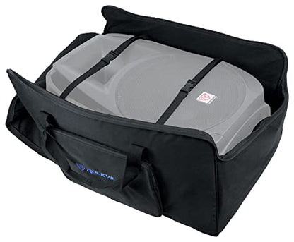 Rockville TB15 Padded Speaker Bag Carry Case For 15" DJ PA Speakers+Stand - style: 15 - Inches
