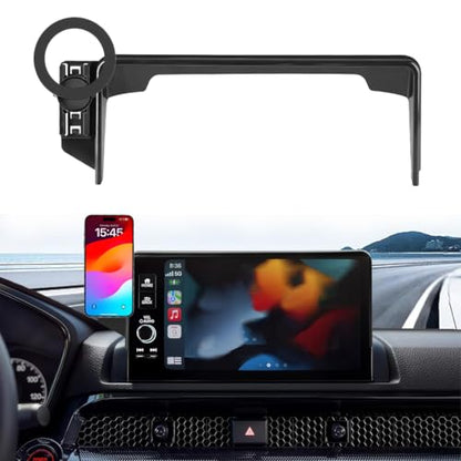 Car Phone Mount for 2023-2025 2026 Honda HR-V / 2023-2025 2026 Honda CR-V, Fits 7/9-Inch Touchscreen Only, for MagSafe Magnetic Car Phone Holder, Honda HR-V/CR-V Accessories - size: 23-26 CR-V & HR-V (7 & 9 inch screen only)