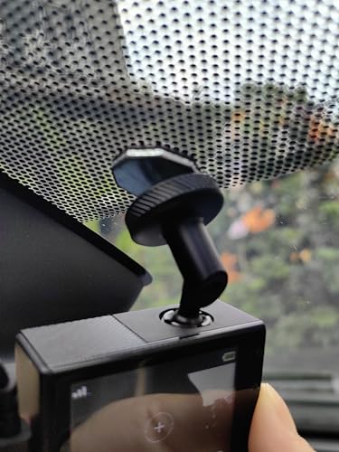 Dash Cam Holder,Magnetic Mount for Garmin Dash Cam,with 2 Magnetic Piece,Compatible with Garmin Dashcam Mini 2/65W/66W/67W/Mini/Mini 3/Tandem/X110/X210/Speak(low-profile magnetic camera mount) - style: low-profile magnetic camera mount