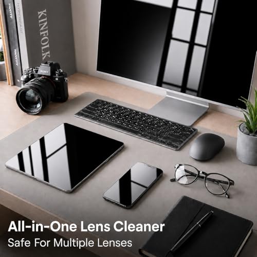 EVEO Glasses Cleaner Spray - Eyeglass Cleaner Lens Cleaner No Streaks Technology & Microfiber Cleaning Cloth - Glasses Cleaning Kit, Eye Glass Cleaners Spray - Screen & Eye Glasses Kit - 2 Pack - size: 4 Piece Set