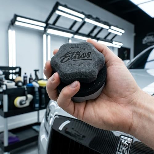 Tire Shine Applicator - Tire Shine Car Detailing Foam Sponge Tool - Tire Cleaner and Shine Tire Foam - Tire Shine Brush Car Cleaning Supplies (1 Pack) - size: 1 Pack