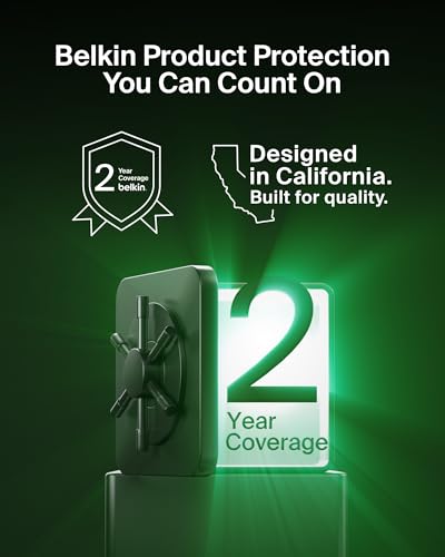 Belkin USB C to USB C 60W Braided Cable 3.3ft iPhone Charger Cord - color: Pink, style: 3.3 ft