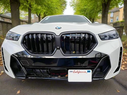 STO N SHO License Plate Bracket Made for 2025-2026 BMW X6 M60i/xDrive40i - size: 2025-2026 X6 M60i/xDrive40i