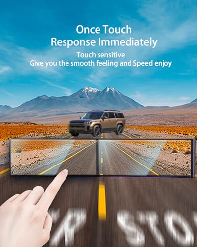 4pcs 2026 2025 Hyundai Santa Fe Tempered Glass Screen Protector & AC Climate Film for 2025 2024 Hyundai Santa Fe SE SEL XRT Limited Calligraphy Hybrid Dual 12.3Inch Screen Protector Touchscreen - size: santa fe spilt glass protector 12.3inch