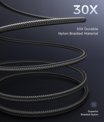 90 Degree USB to USB C Cable 10FT 2Pack 3A Fast Charging USB C Cable-Purple - color: Purple, size: 10FT, style: USB A to USB C