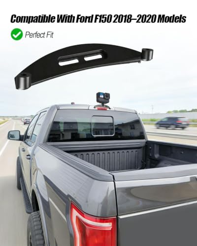 High Mount Camera Bracket Fits for Ford F150 2018–2020, No-Drill