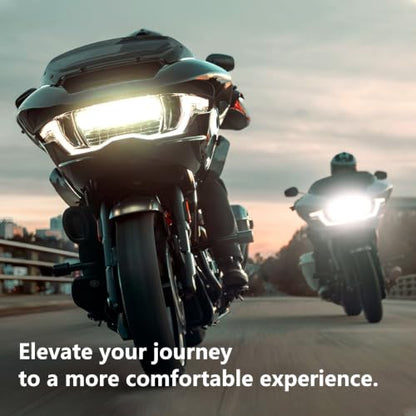 Bypass Motorcycle Wireless CarPlay Bluetooth Headset Adapter - color: Black