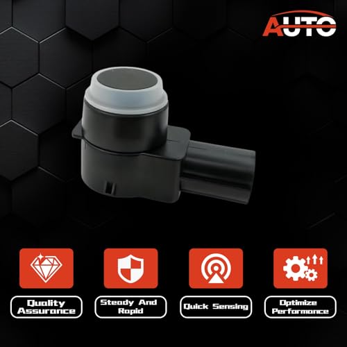 4Pack Backup Sensor Parking Sensor with Connector for Buick