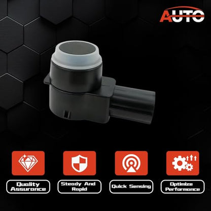 4Pack Backup Sensor Parking Sensor with Connector for Buick