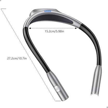 Gritin Book Light, Eye Caring 3 Colors & Dimmable Brightness Reading Light - color: Gray, size: Standard