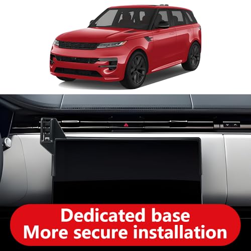 Car Phone Holder For Land Rover Range Rover 2023 2024 2025 2026，Range Rover Sport 2023-2026 Auto Accessories Navigation Bracket Interior Decoration Screen dash board Mobile Cell Phone Mount case