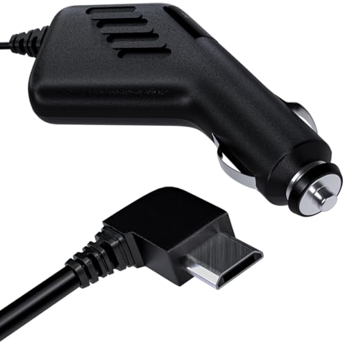 Micro USB Car Charger Power Cord Adapter for Rand McNally GPS for Trucks, Compatible with TND IntelliRoute 8 Inch TND Tablet, TND Tablet 70, 80, TNDT80, 8ft Long Cable