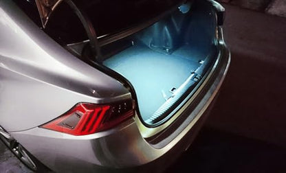 iJDMTOY LED Trunk Cargo Area Light For Toyota and Lexus - style: Aqua