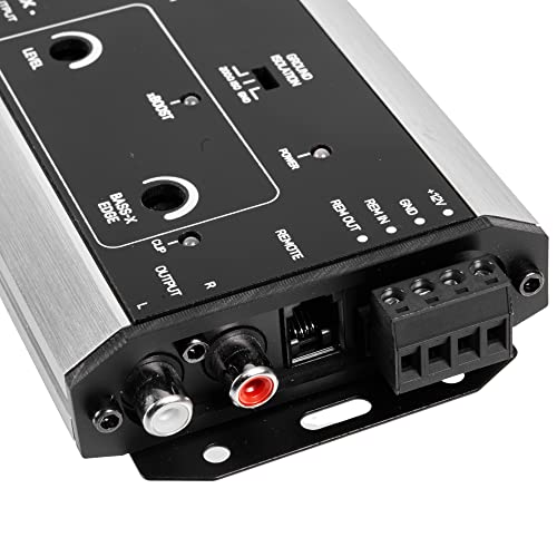 NVX XLCA2X X-Series PRO 2-Channel Line Out Converter Digital Bass Enhancer - size: 2-Channel PRO with xBOOST
