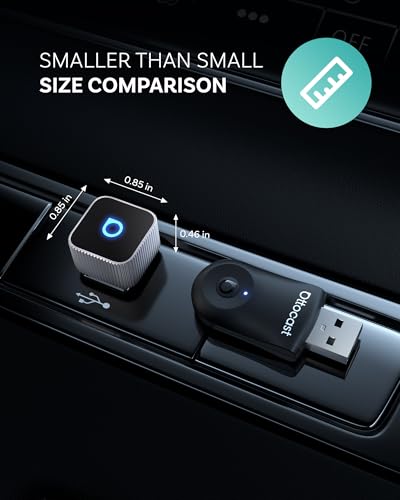 OTTOCAST Mini Cube 3.0 Wireless CarPlay & Android Auto Adapter 2026– Plug & Play, Fast Auto-Reconnect (Sliver) - color: Silver, size: USB A