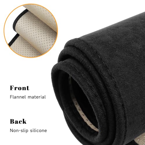 Black Dashboard Dash Board Cover Mat Carpet for Chevy 1998-2005 Blazer S10 for GMC Jimmy Sonoma Envoy for Oldsmobile Bravada Accessories Dash Cover Flannel Material Dash Mat Sunshade - size: for Chevy 1998-2005 Blazer