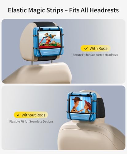 FANGOR 2 Pack Tablet Holder for car - size: 2 Pack - fit for 7-12.9" tablet