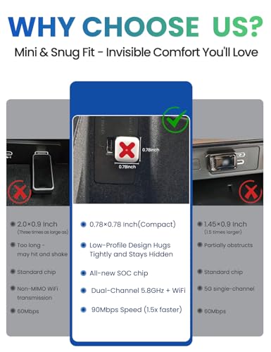 Mini Wireless CarPlay Adapter