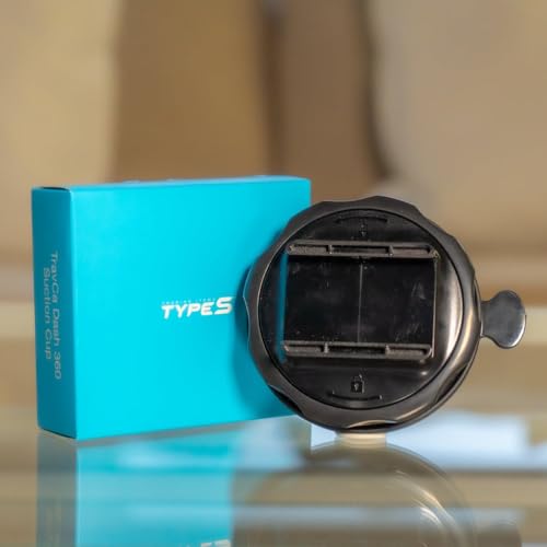 TYPE S 360 Dashcam Suction Cup